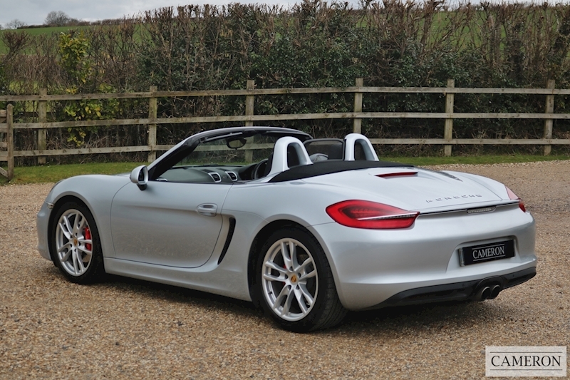 Porsche 981 3.4 S 3.4 2dr Convertible Manual Petrol