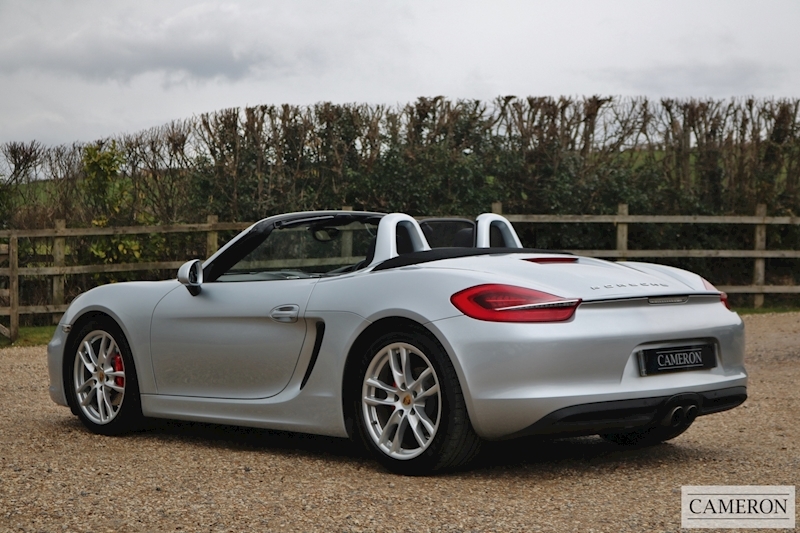 Porsche 981 3.4 S 3.4 2dr Convertible Manual Petrol