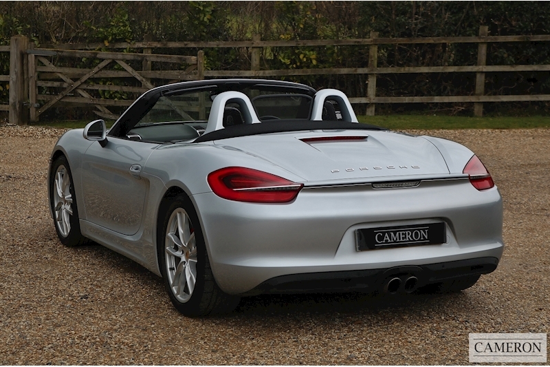 Porsche 981 3.4 S 3.4 2dr Convertible Manual Petrol