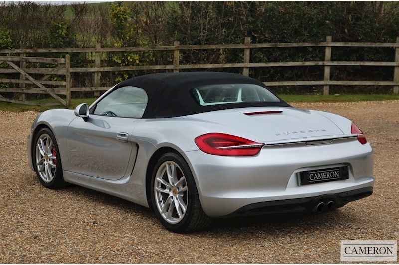 Porsche 981 3.4 S 3.4 2dr Convertible Manual Petrol