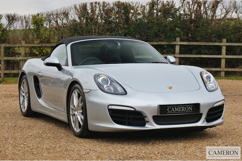 Porsche 981 3.4 S 3.4 2dr Convertible Manual Petrol