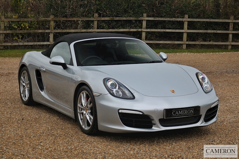 Porsche 981 3.4 S 3.4 2dr Convertible Manual Petrol