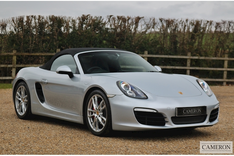 Porsche 981 3.4 S 3.4 2dr Convertible Manual Petrol