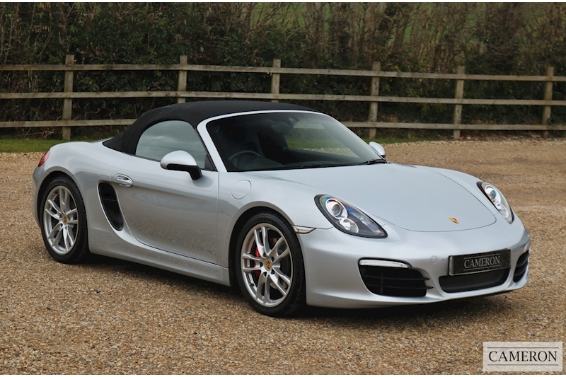 Porsche 981 3.4 S 3.4 2dr Convertible Manual Petrol