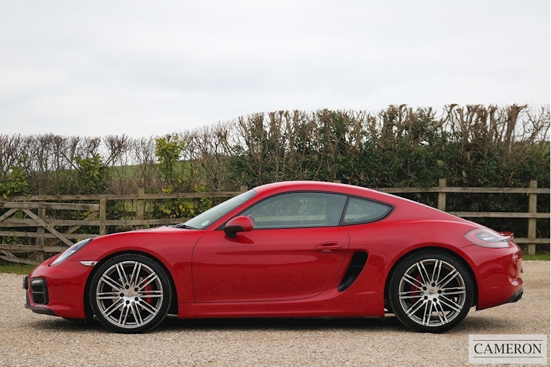 Porsche 981 3.4 GTS 3.4 2dr Coupe Manual Petrol