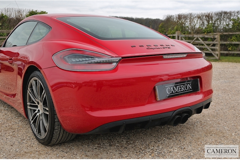 Porsche 981 3.4 GTS 3.4 2dr Coupe Manual Petrol