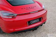 Porsche 981 3.4 GTS 3.4 2dr Coupe Manual Petrol