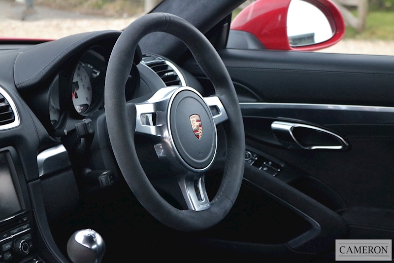 Porsche 981 3.4 GTS 3.4 2dr Coupe Manual Petrol