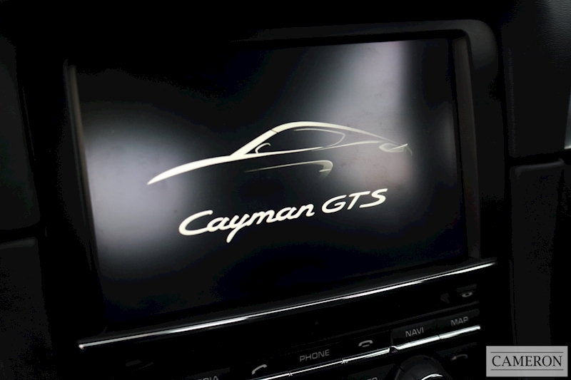 Porsche 981 3.4 GTS 3.4 2dr Coupe Manual Petrol