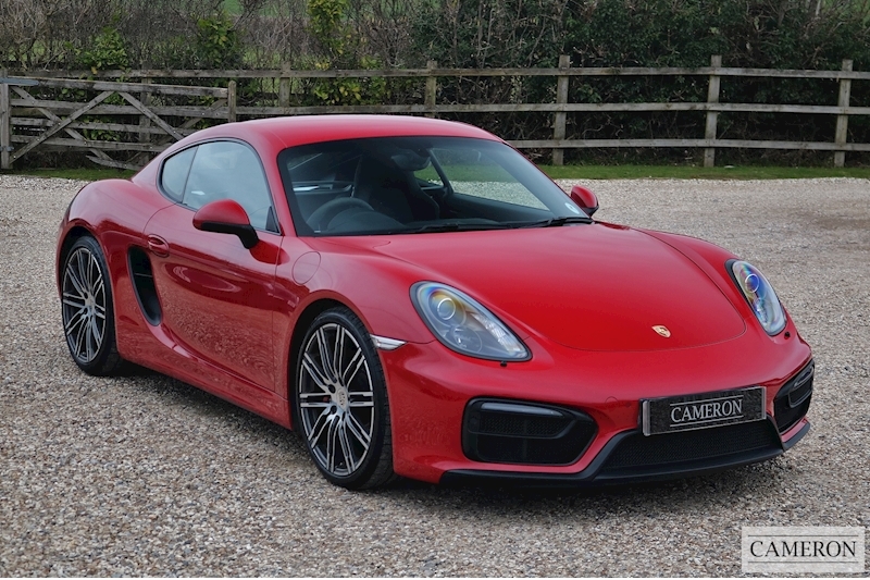 Porsche 981 3.4 GTS 3.4 2dr Coupe Manual Petrol