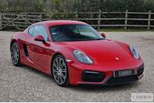 Porsche 981 3.4 GTS 3.4 2dr Coupe Manual Petrol