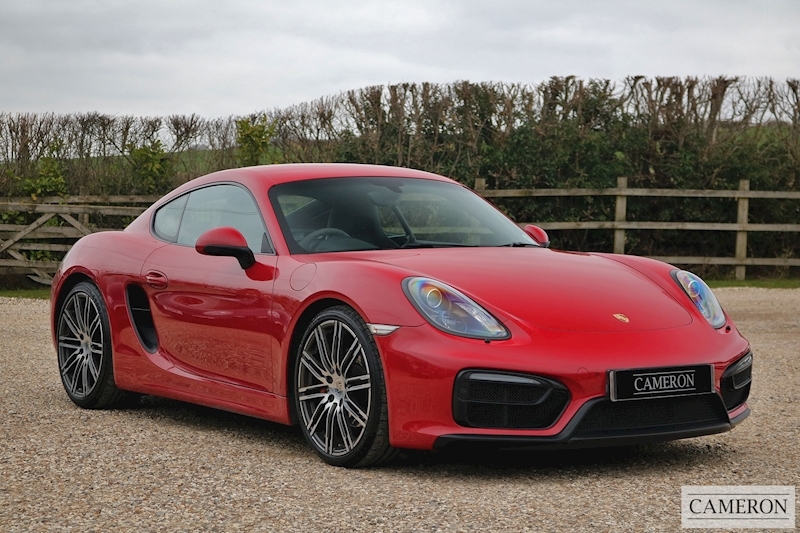 Porsche 981 3.4 GTS 3.4 2dr Coupe Manual Petrol