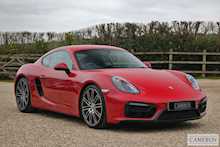 Porsche 981 3.4 GTS 3.4 2dr Coupe Manual Petrol