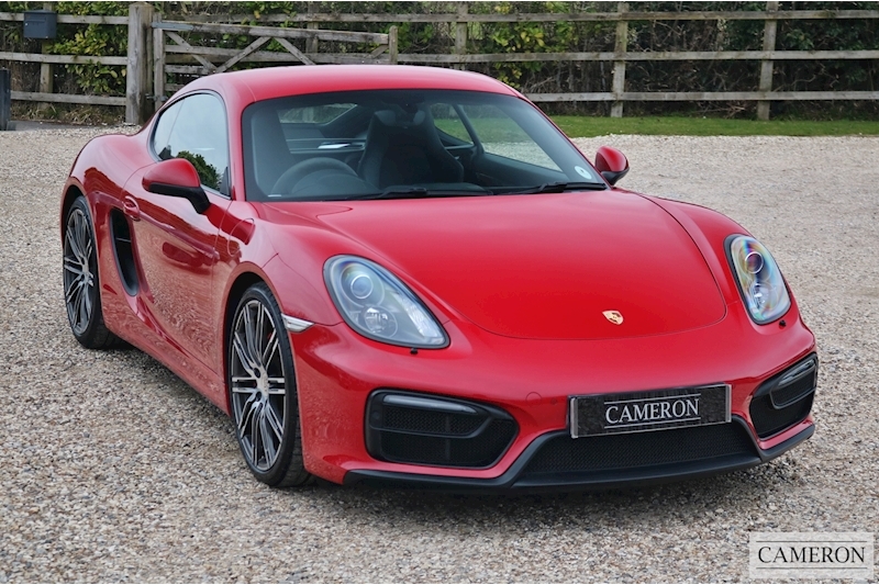 Porsche 981 3.4 GTS 3.4 2dr Coupe Manual Petrol