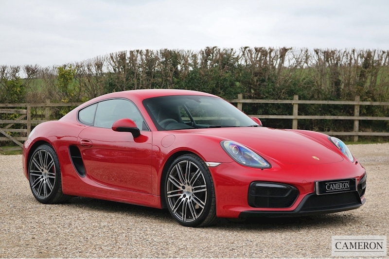 Porsche 981 3.4 GTS 3.4 2dr Coupe Manual Petrol