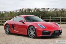 Porsche 981 3.4 GTS 3.4 2dr Coupe Manual Petrol