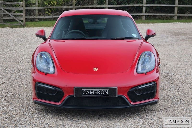 Porsche 981 3.4 GTS 3.4 2dr Coupe Manual Petrol