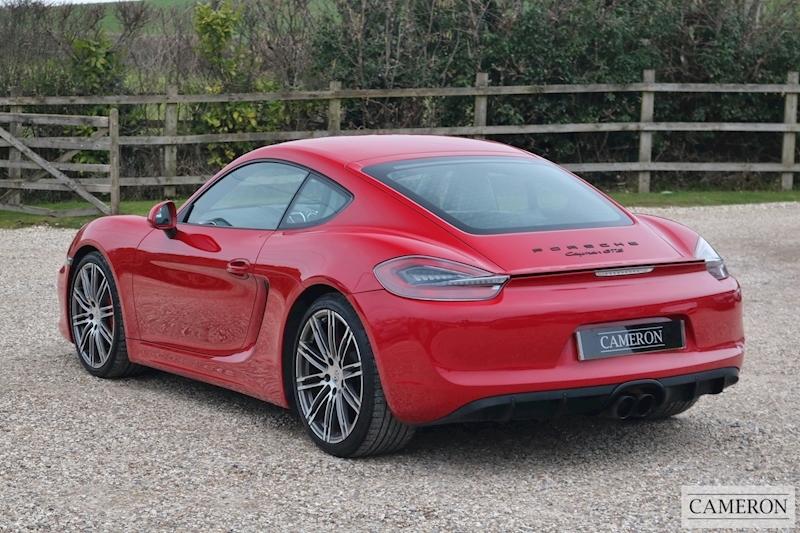 Porsche 981 3.4 GTS 3.4 2dr Coupe Manual Petrol