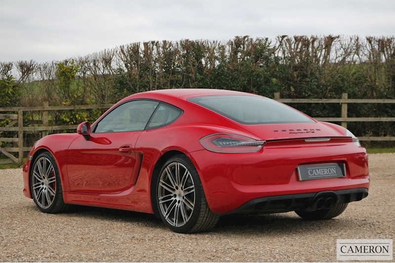 Porsche 981 3.4 GTS 3.4 2dr Coupe Manual Petrol