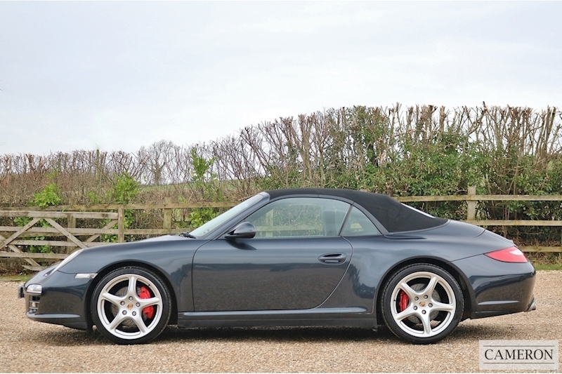 Porsche 911 997 Carrera 4 S Gen 2 PDK Cabriolet 3.8 2dr Convertible Semi Auto Petrol