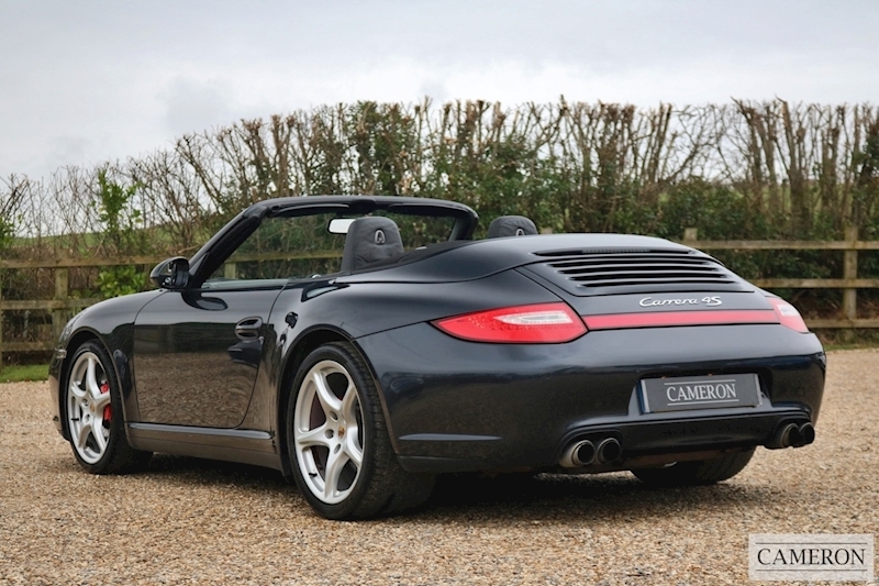Porsche 911 997 Carrera 4 S Gen 2 PDK Cabriolet 3.8 2dr Convertible Semi Auto Petrol