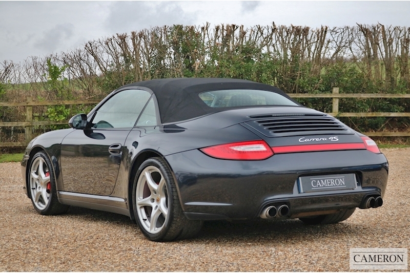 Porsche 911 997 Carrera 4 S Gen 2 PDK Cabriolet 3.8 2dr Convertible Semi Auto Petrol