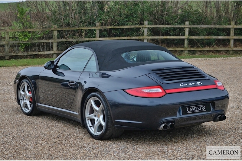 Porsche 911 997 Carrera 4 S Gen 2 PDK Cabriolet 3.8 2dr Convertible Semi Auto Petrol
