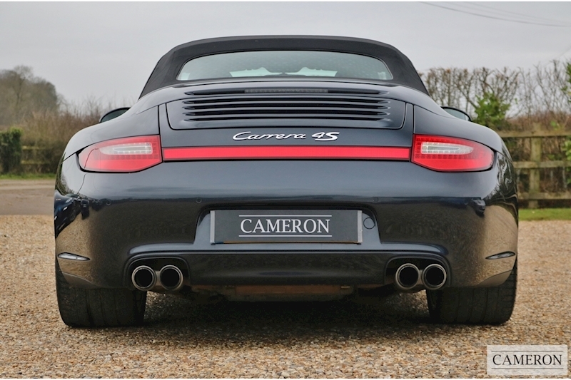 Porsche 911 997 Carrera 4 S Gen 2 PDK Cabriolet 3.8 2dr Convertible Semi Auto Petrol