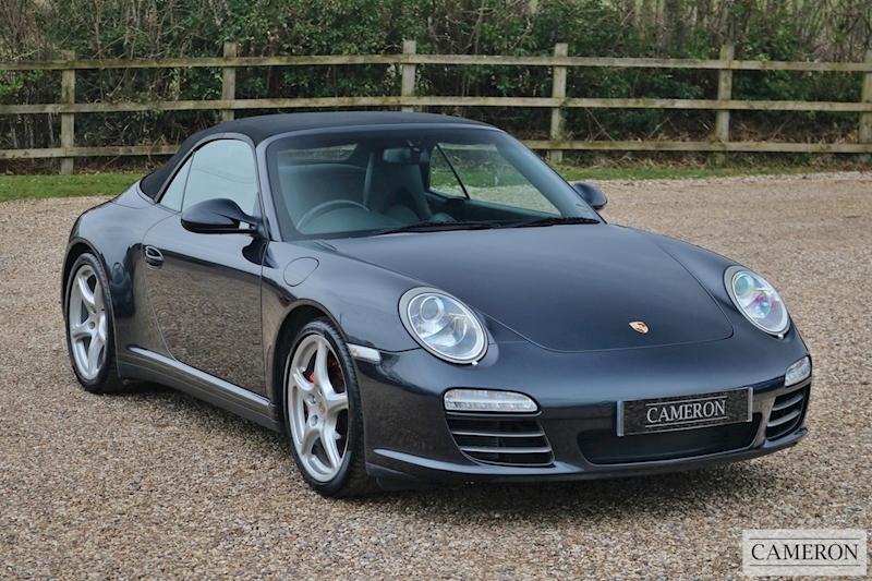 Porsche 911 997 Carrera 4 S Gen 2 PDK Cabriolet 3.8 2dr Convertible Semi Auto Petrol