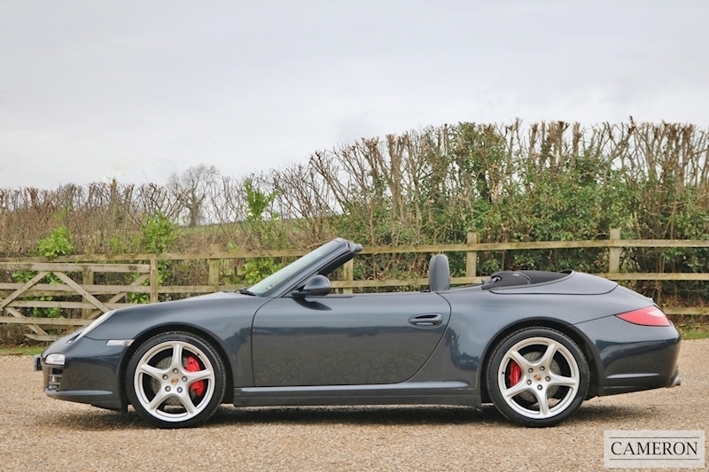911 997 Carrera 4 S Gen 2 PDK Cabriolet 3.8 2dr Convertible Semi Auto Petrol