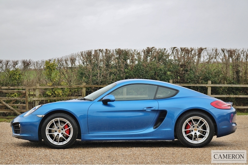 Porsche 981 2.7 2.7 2dr Coupe Manual Petrol