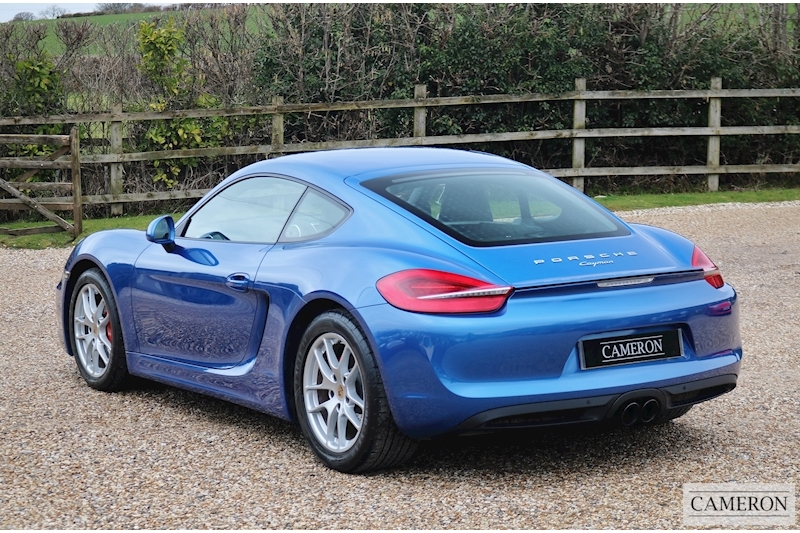 Porsche 981 2.7 2.7 2dr Coupe Manual Petrol