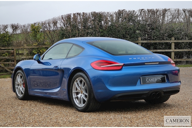 Porsche 981 2.7 2.7 2dr Coupe Manual Petrol