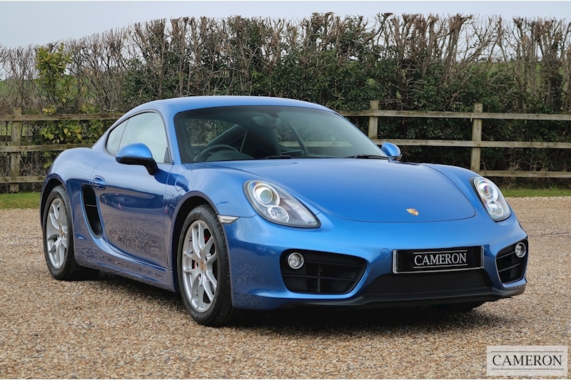 Porsche 981 2.7 2.7 2dr Coupe Manual Petrol