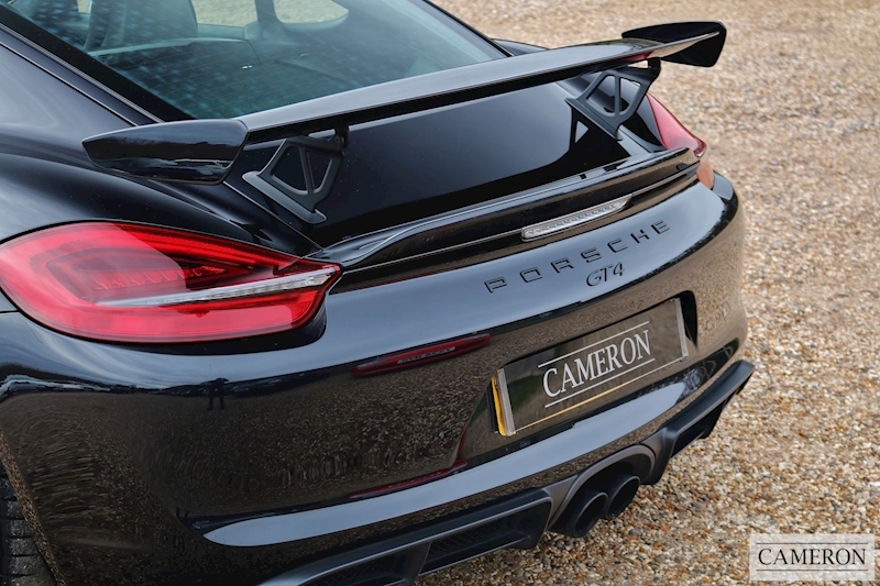 Porsche 3.8 981 GT4 Coupe 2dr Petrol Manual Euro 6 (385 ps)