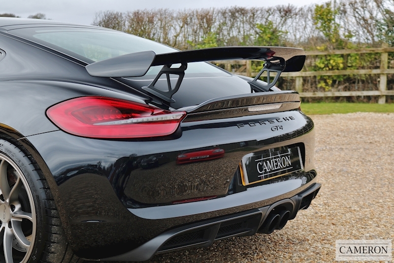 Porsche 3.8 981 GT4 Coupe 2dr Petrol Manual Euro 6 (385 ps)