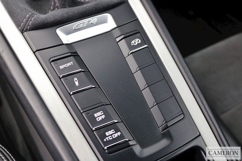 Porsche 3.8 981 GT4 Coupe 2dr Petrol Manual Euro 6 (385 ps)