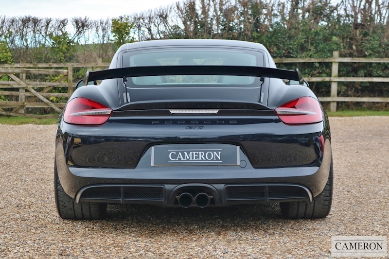 Porsche 3.8 981 GT4 Coupe 2dr Petrol Manual Euro 6 (385 ps)