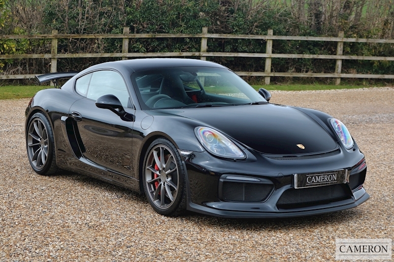 Porsche 3.8 981 GT4 Coupe 2dr Petrol Manual Euro 6 (385 ps)