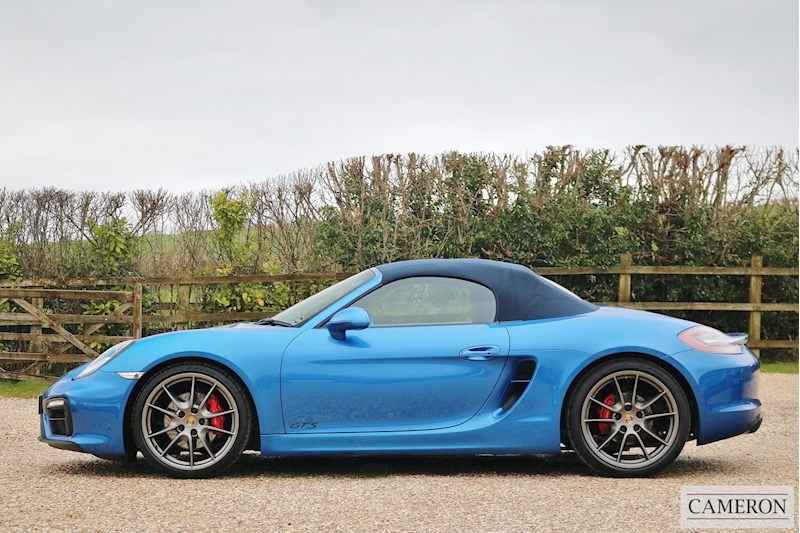 981 3.4 GTS PDK 3.4 2dr Convertible Automatic Petrol