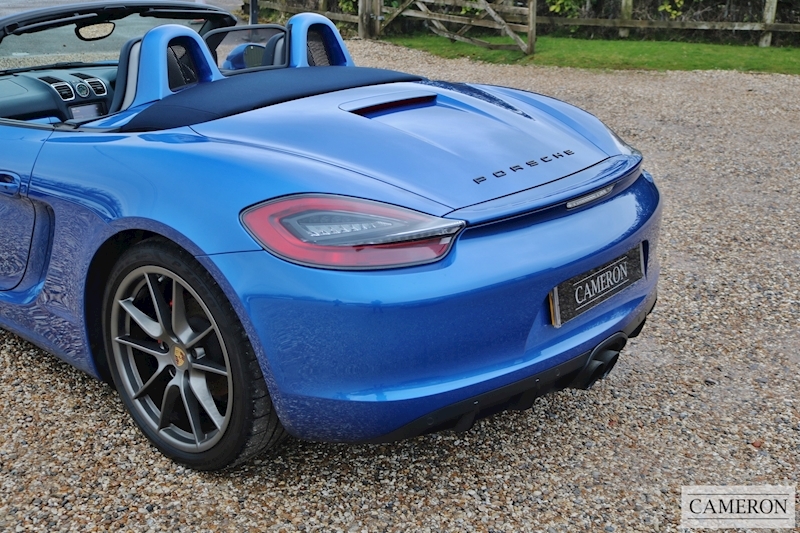 Porsche 981 3.4 GTS PDK 3.4 2dr Convertible Automatic Petrol