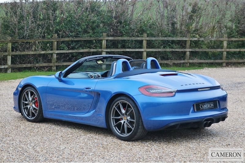 Porsche 981 3.4 GTS PDK 3.4 2dr Convertible Automatic Petrol