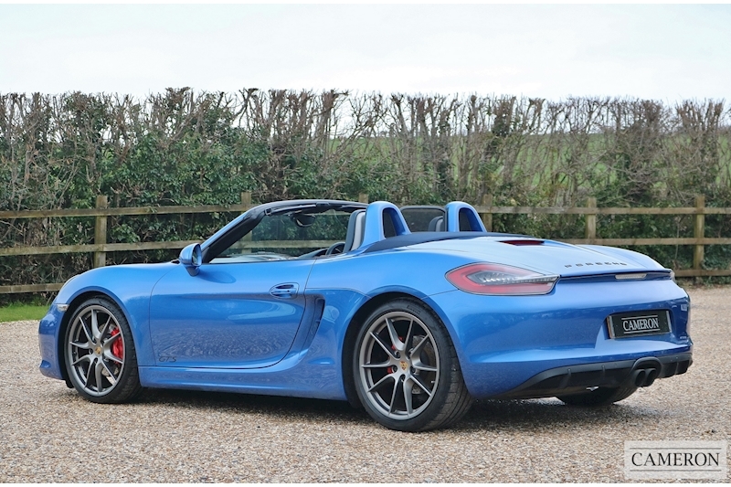 Porsche 981 3.4 GTS PDK 3.4 2dr Convertible Automatic Petrol