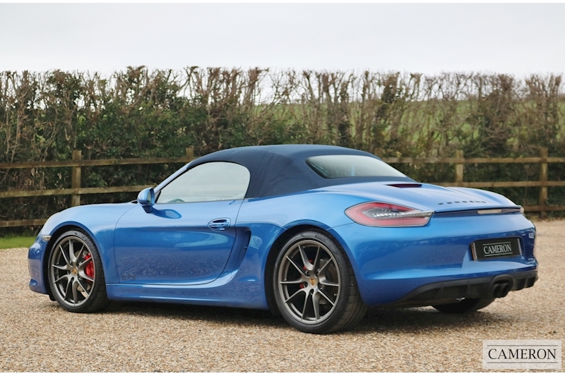 Porsche 981 3.4 GTS PDK 3.4 2dr Convertible Automatic Petrol