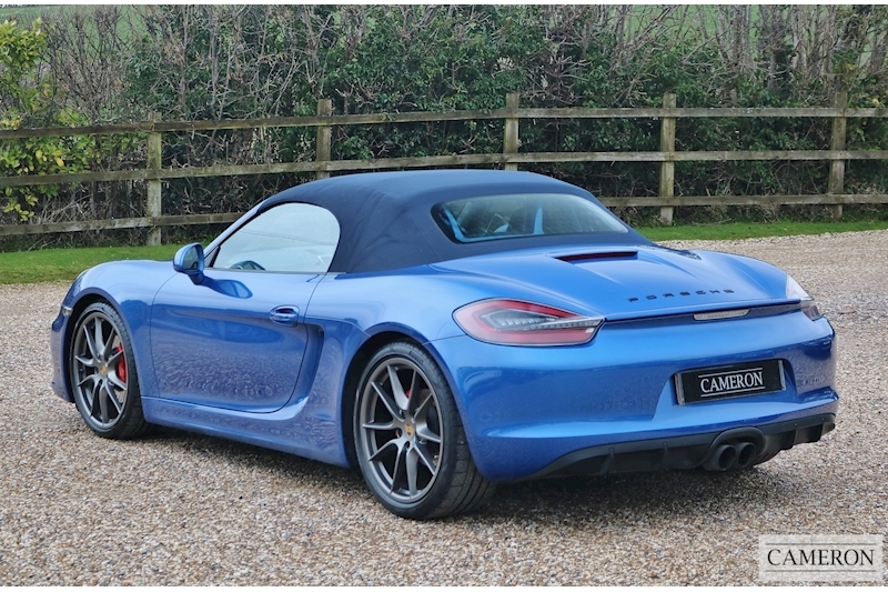 Porsche 981 3.4 GTS PDK 3.4 2dr Convertible Automatic Petrol