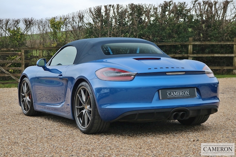 Porsche 981 3.4 GTS PDK 3.4 2dr Convertible Automatic Petrol
