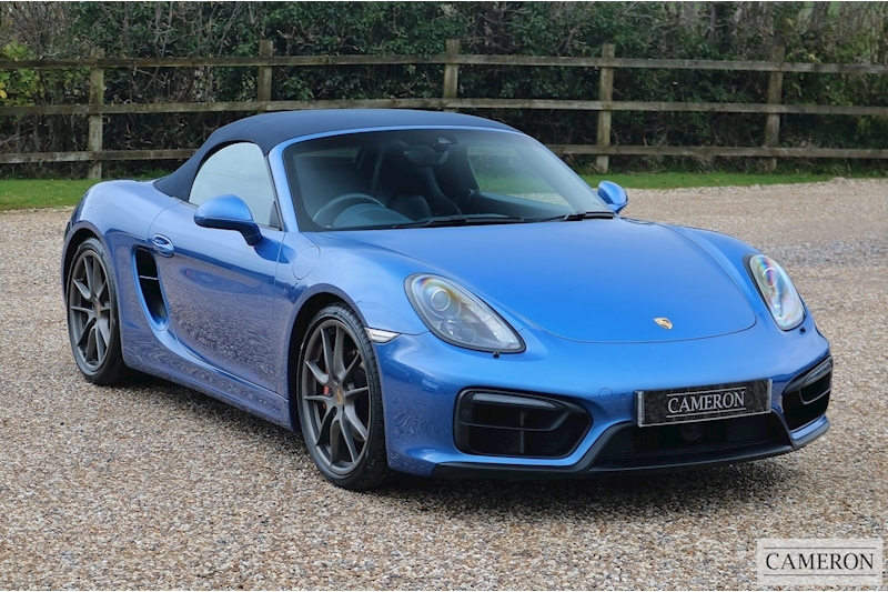 Porsche 981 3.4 GTS PDK 3.4 2dr Convertible Automatic Petrol