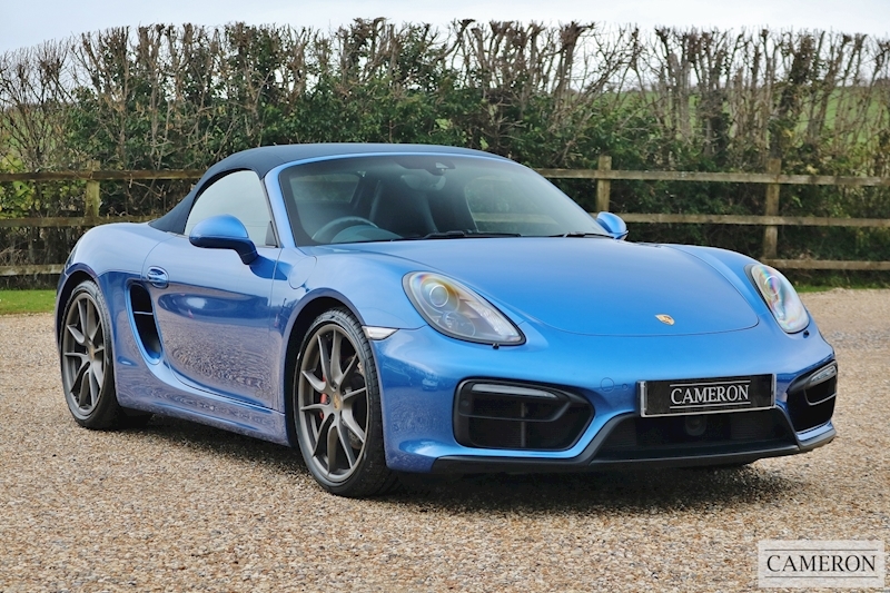 Porsche 981 3.4 GTS PDK 3.4 2dr Convertible Automatic Petrol