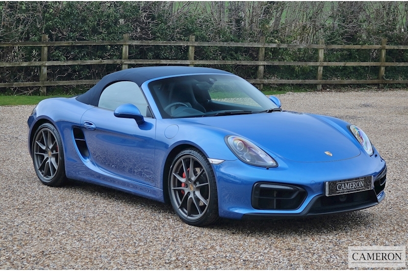 Porsche 981 3.4 GTS PDK 3.4 2dr Convertible Automatic Petrol