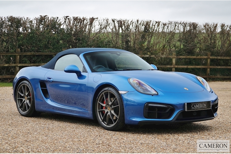 Porsche 981 3.4 GTS PDK 3.4 2dr Convertible Automatic Petrol